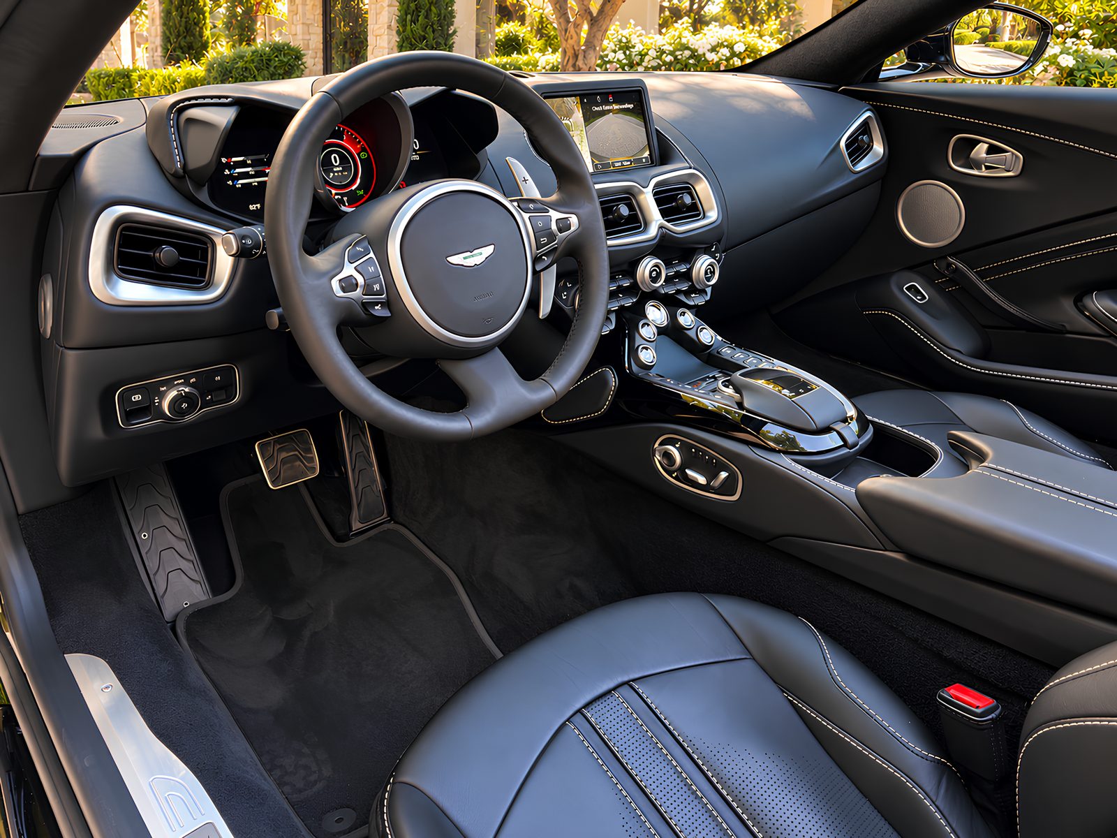 Aston Martin V8 Vantage Roadster
