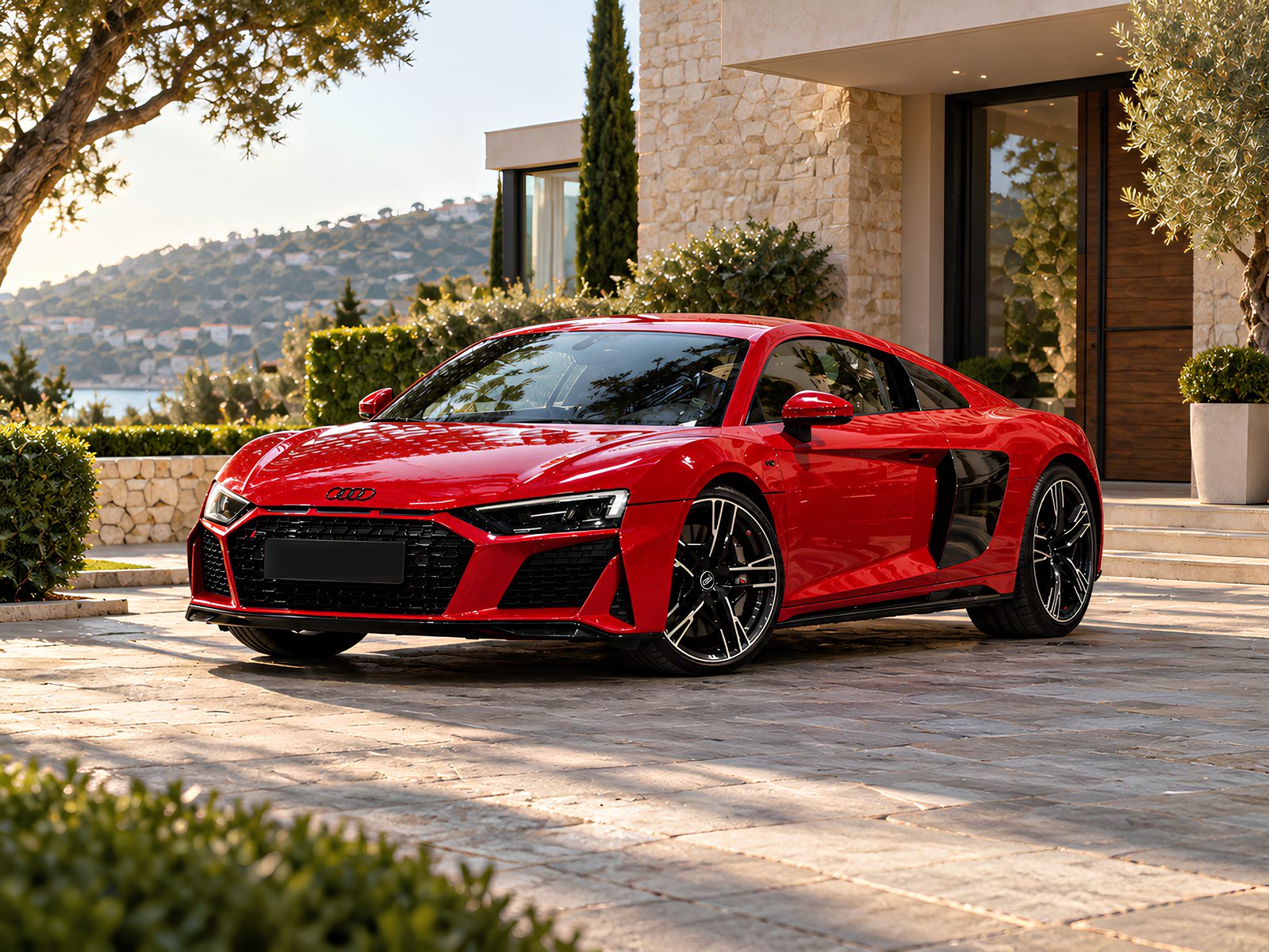Audi R8 V10 performance