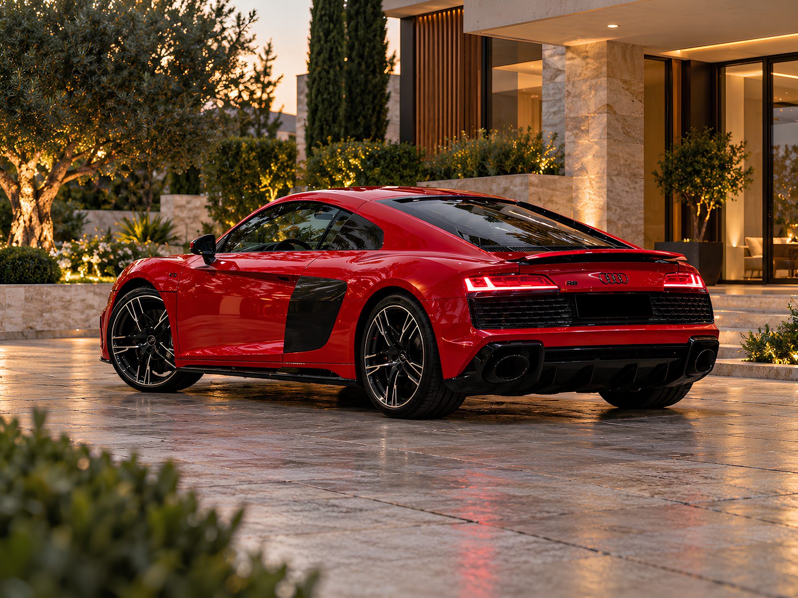 Audi R8 V10 performance