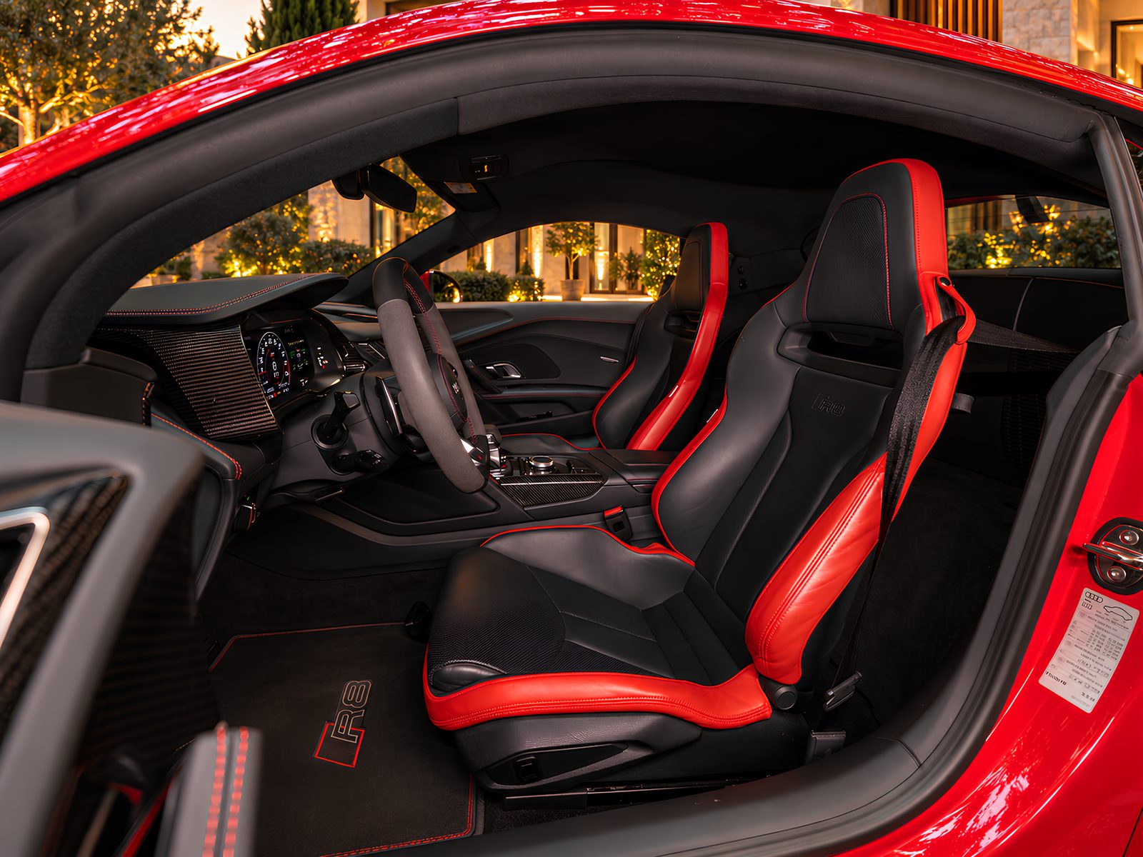 Audi R8 V10 performance