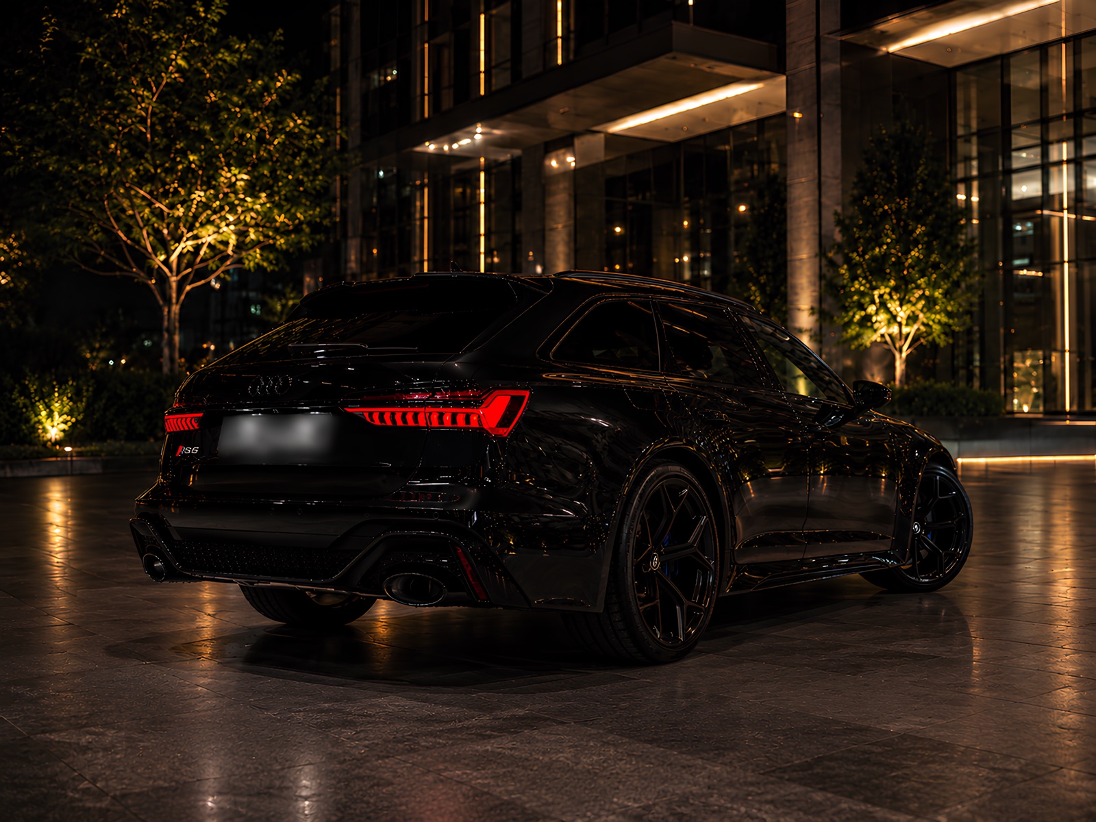 Audi RS6 performance