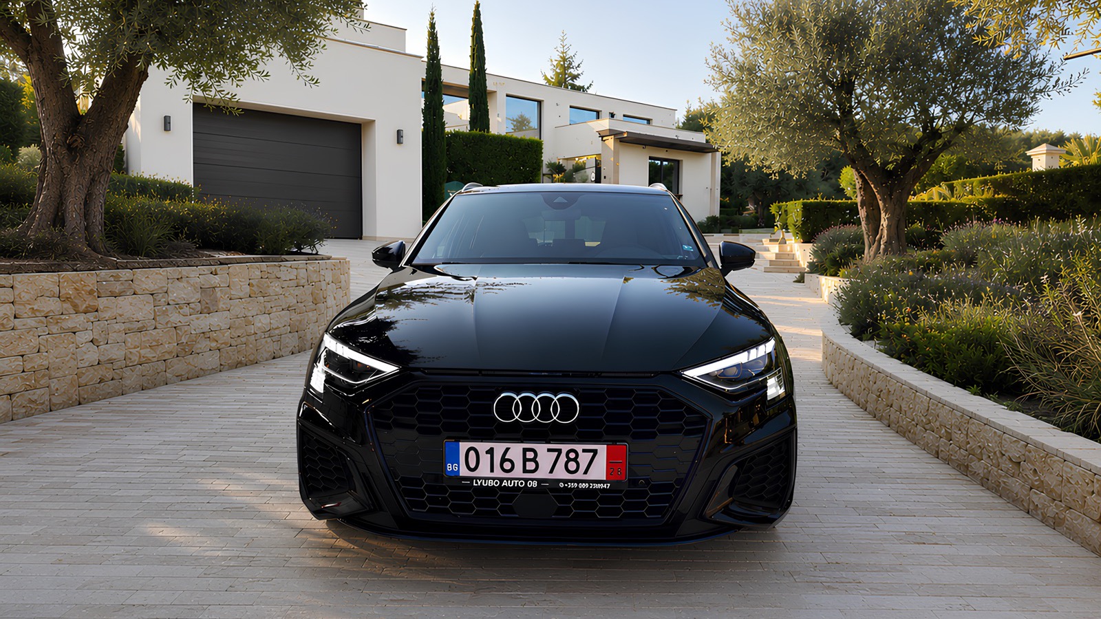 Audi S3 2023 quattro — EVOLUXURY Fleet, disponible