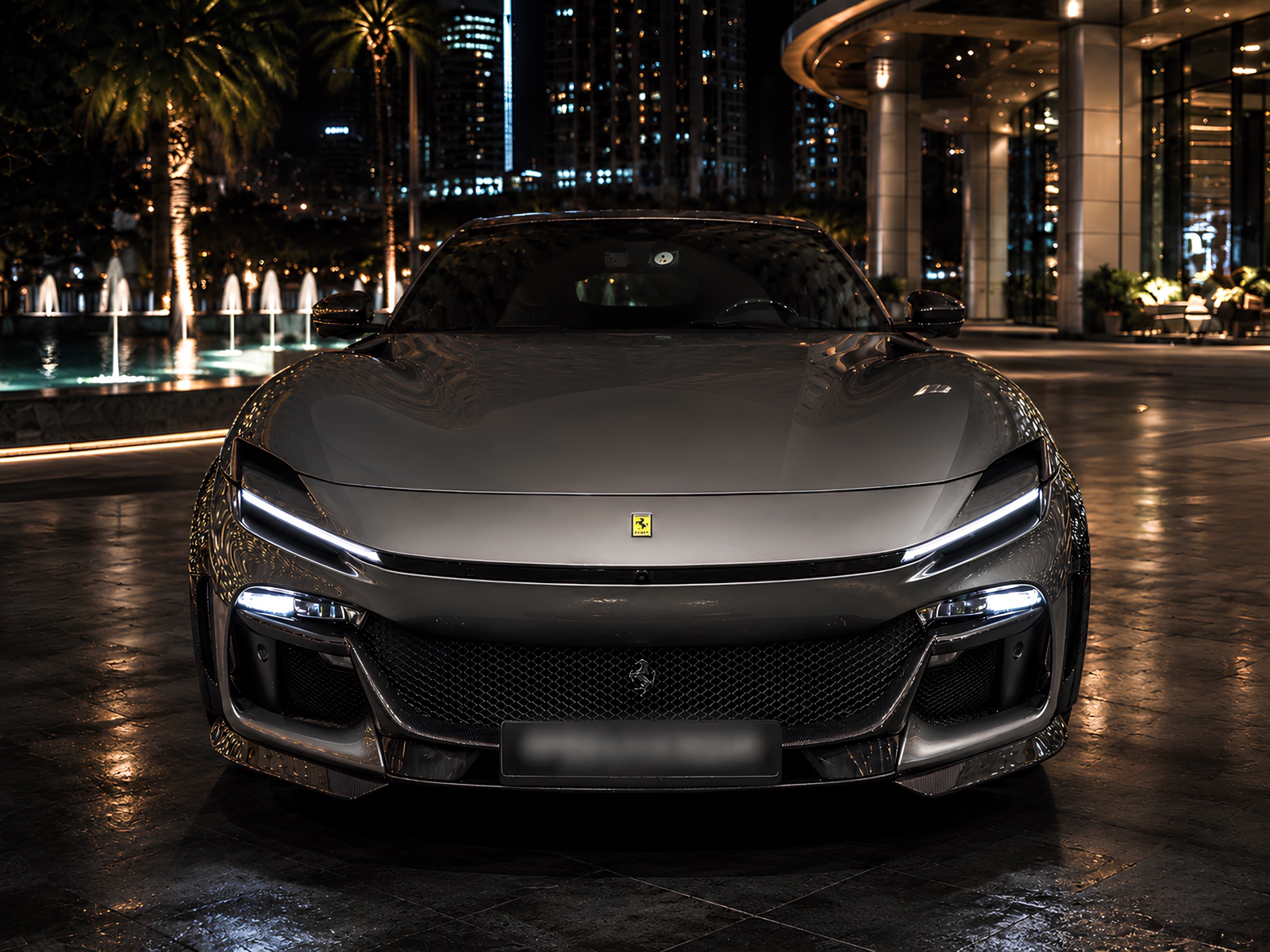 Ferrari Purosangue Novitec