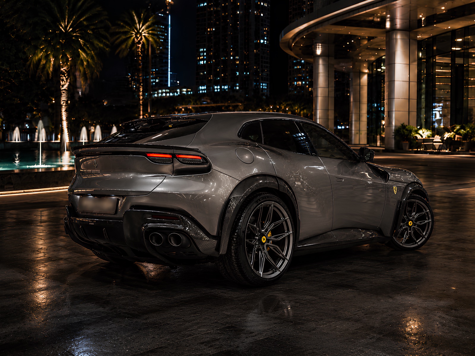 Ferrari Purosangue Novitec