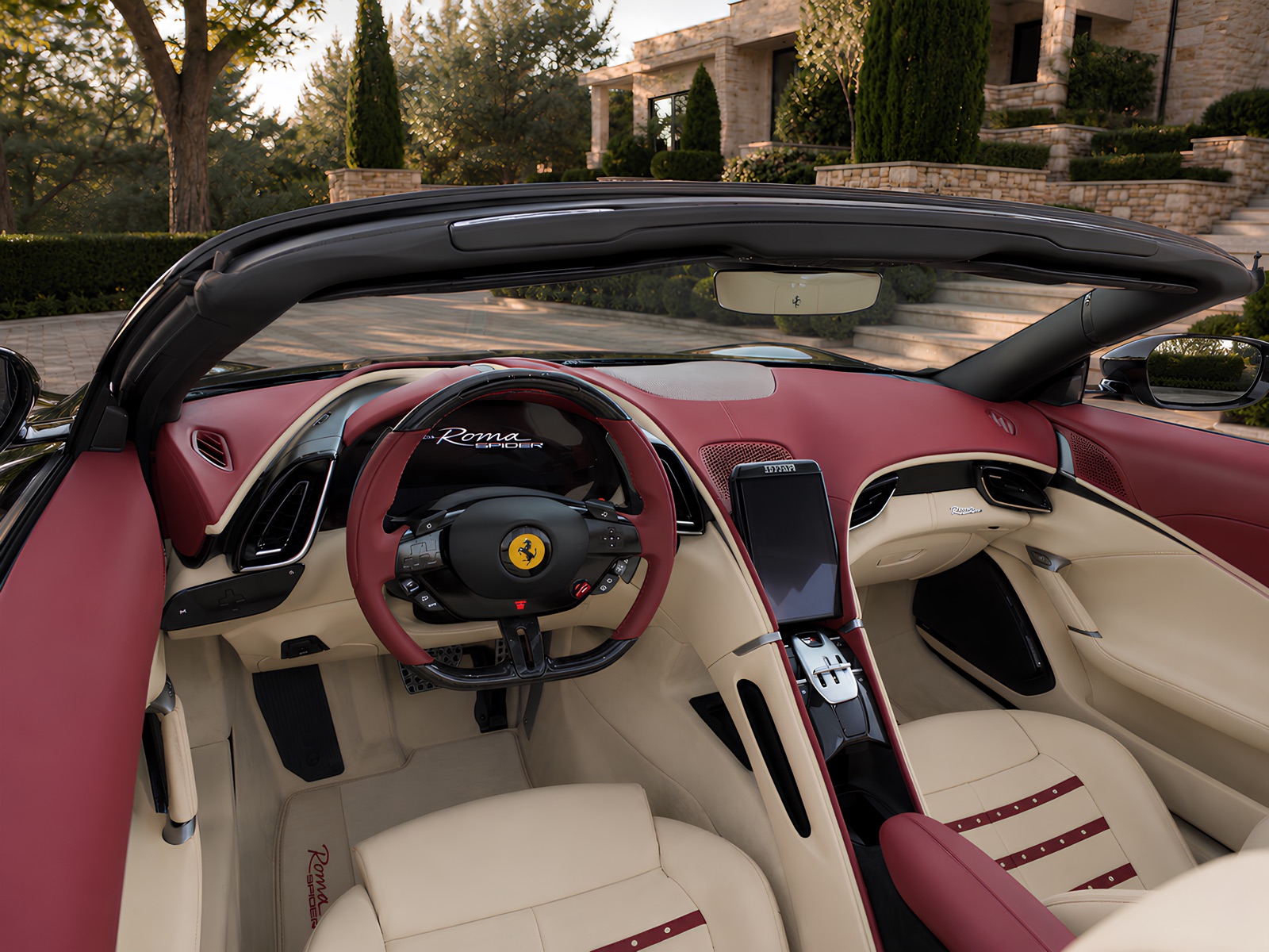 Ferrari Roma Spider