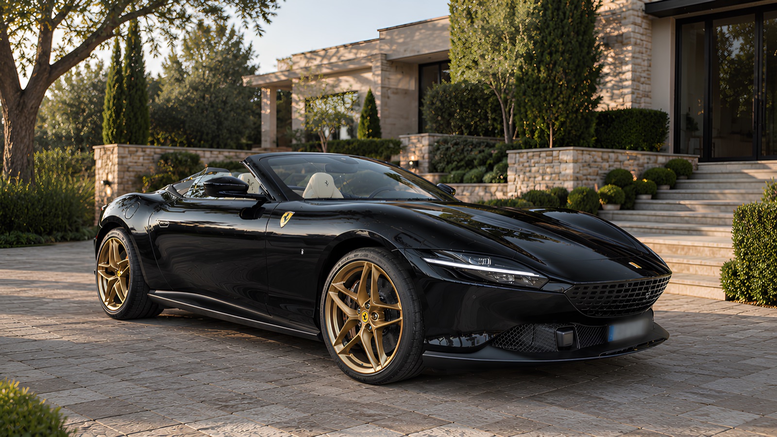 Ferrari Roma Spider 2025 — EVOLUXURY Fleet, réservée