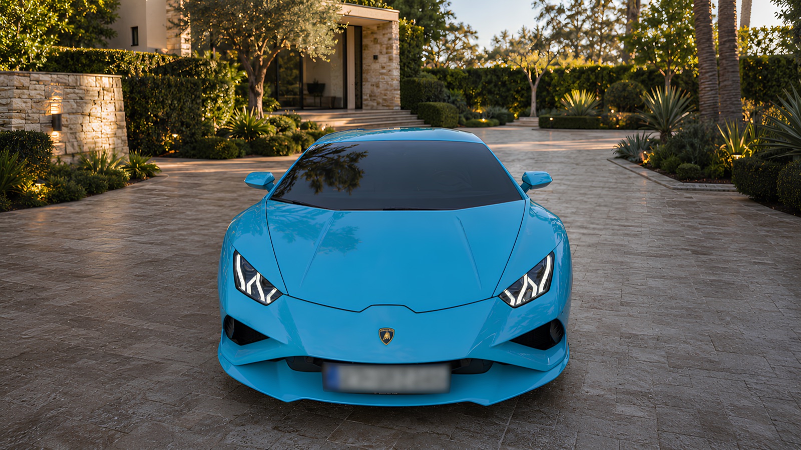 Lamborghini Huracán Evo — EVO LUXURY Fleet, réservée