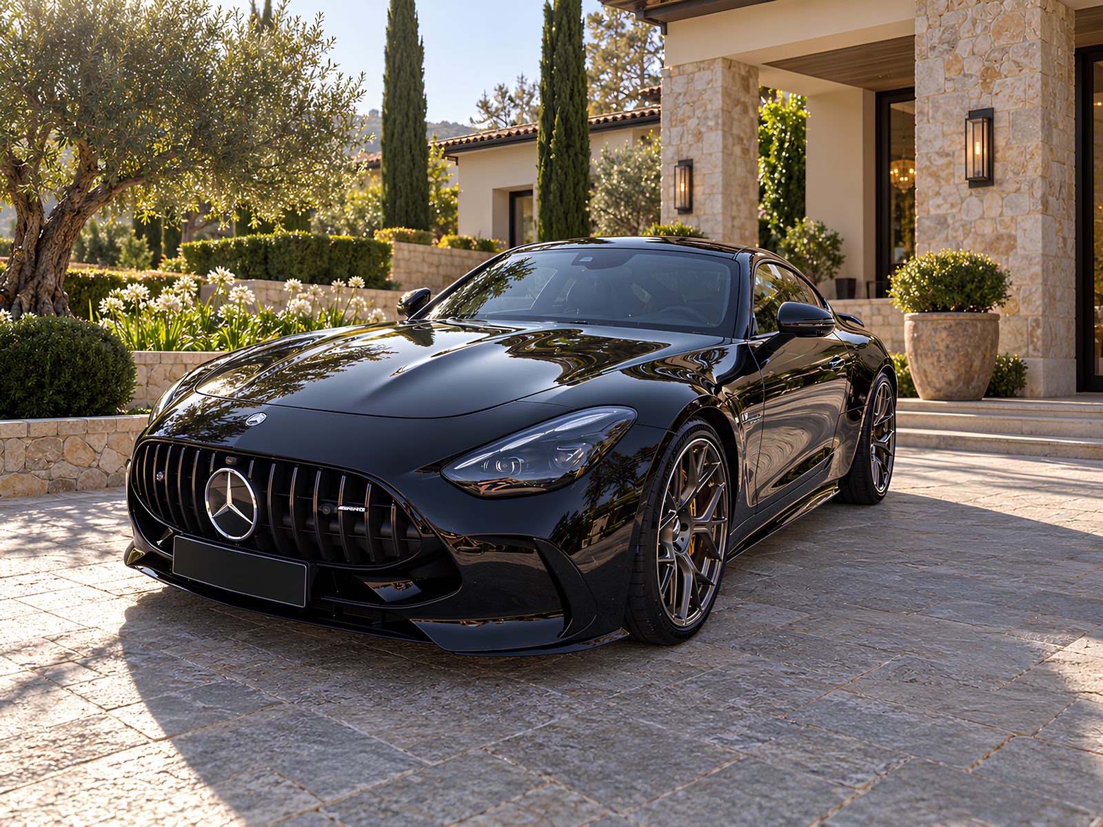 Mercedes-Benz AMG GT 63 Coupé