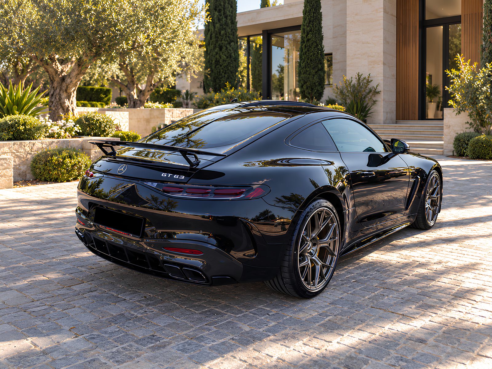 Mercedes-Benz AMG GT 63 Coupé