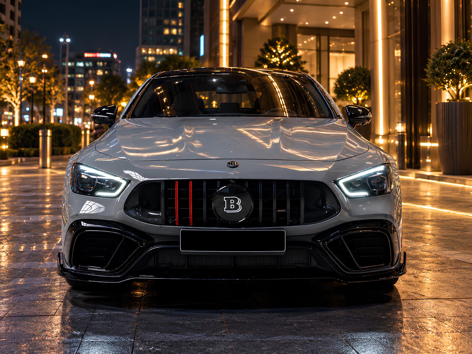 Mercedes-Benz AMG GT 63 S Brabus 800