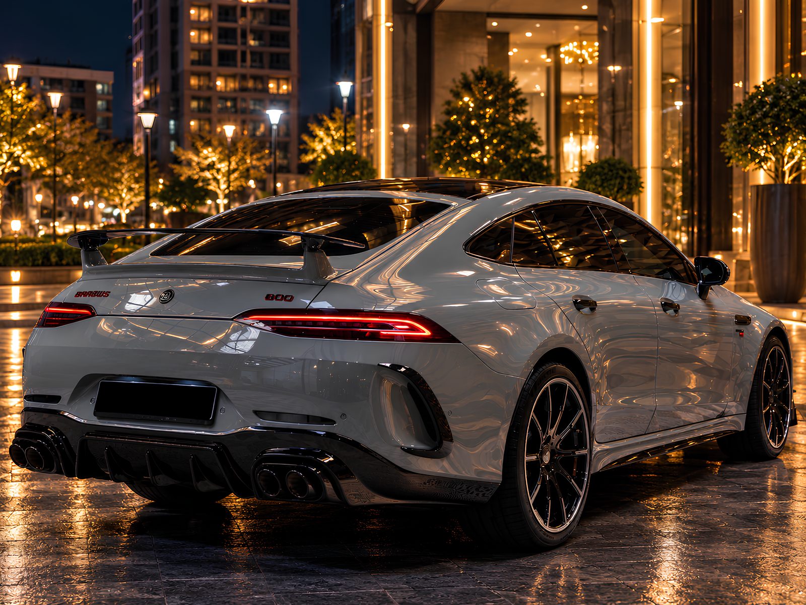 Mercedes-Benz AMG GT 63 S Brabus 800