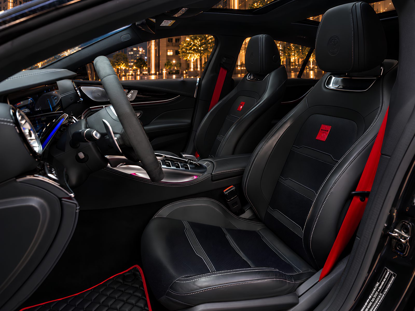 Mercedes-Benz AMG GT 63 S Brabus 800