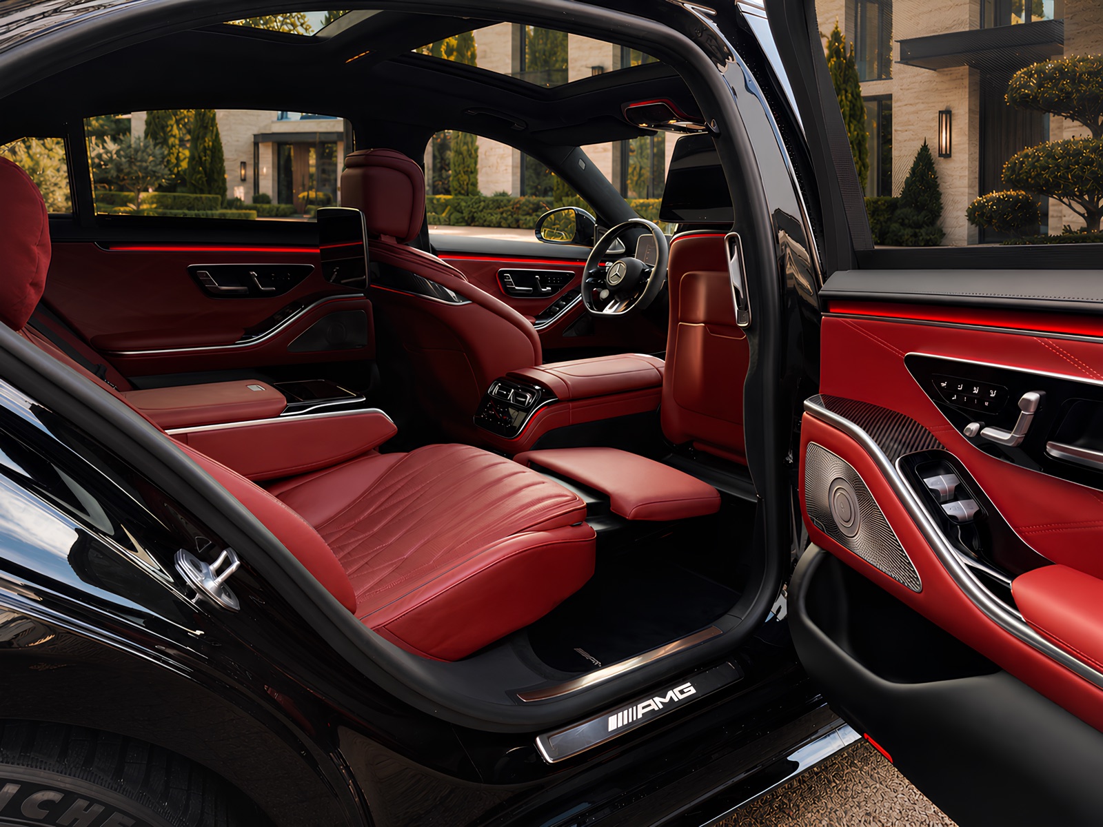 Mercedes-Benz Classe S AMG 63e