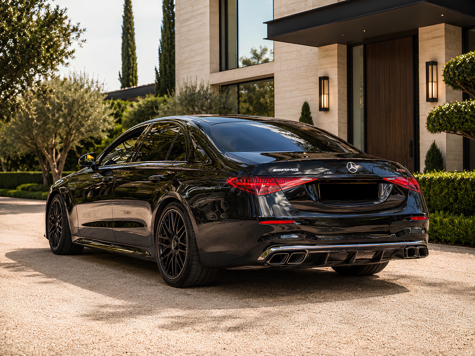 Mercedes-Benz Classe S AMG 63e