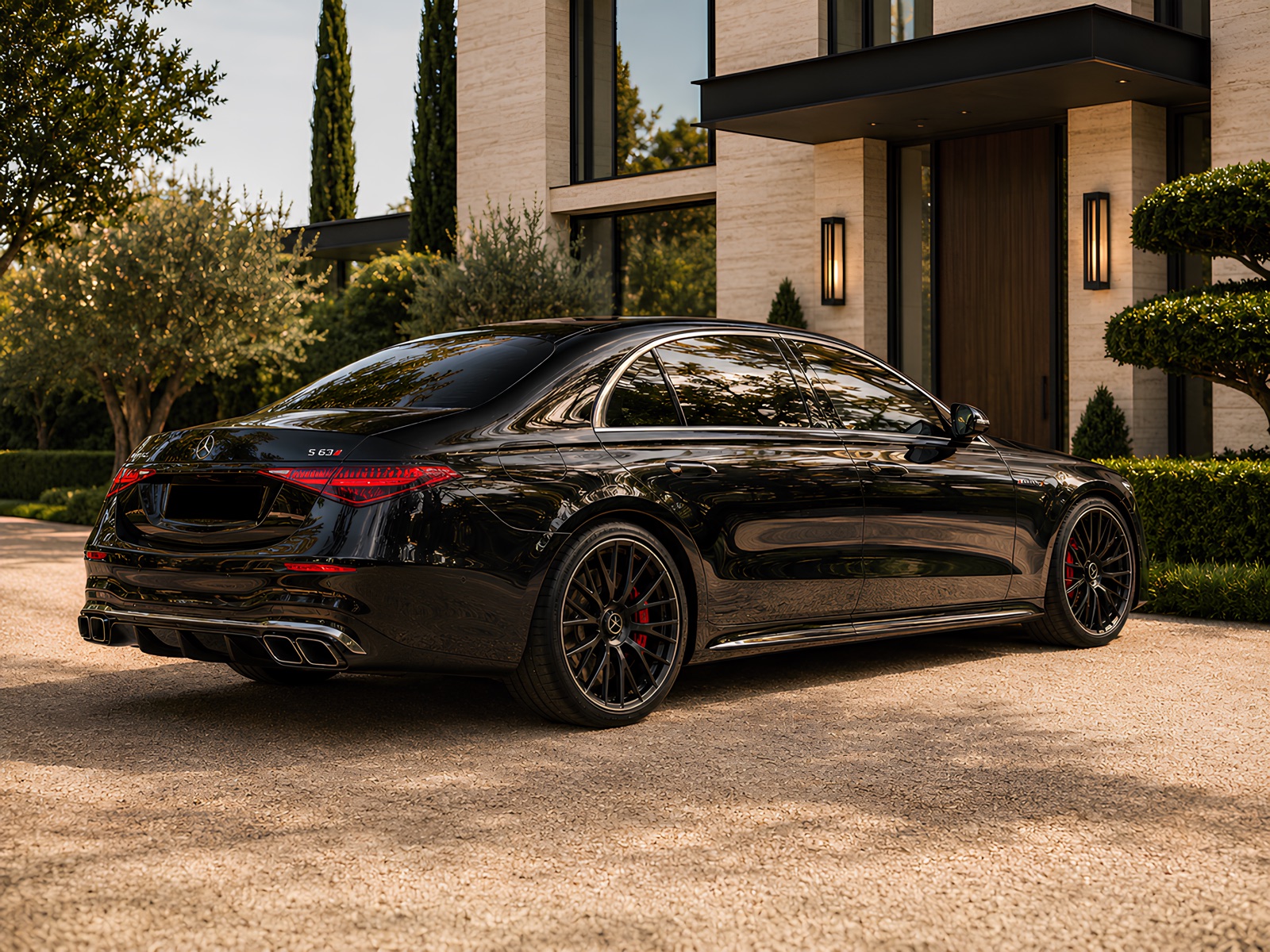 Mercedes-Benz Classe S AMG 63e