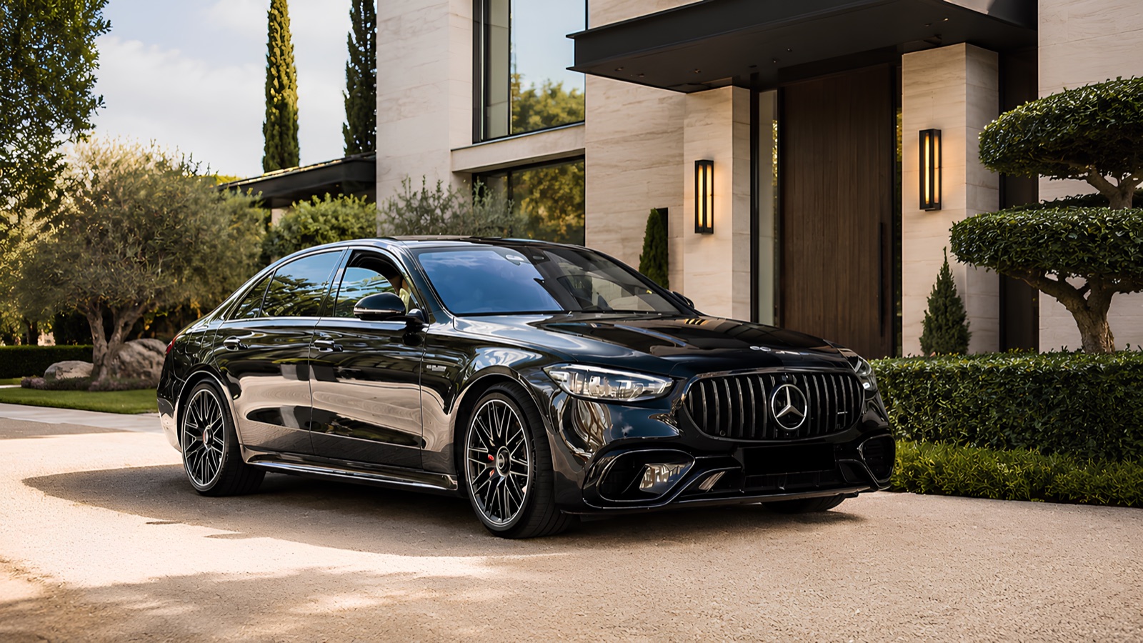 Mercedes-Benz Classe S AMG 63e — EVO LUXURY Fleet, réservée