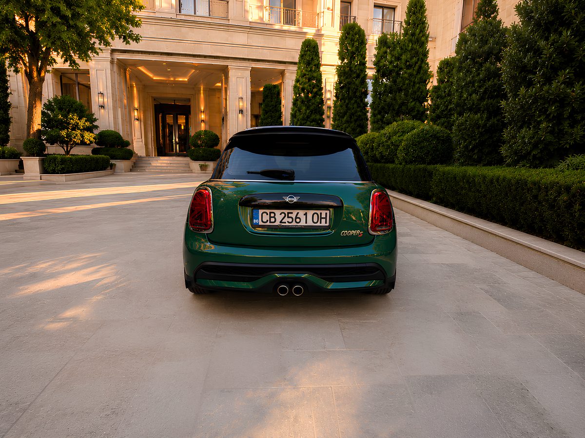 MINI Cooper S Édition 60 ans
