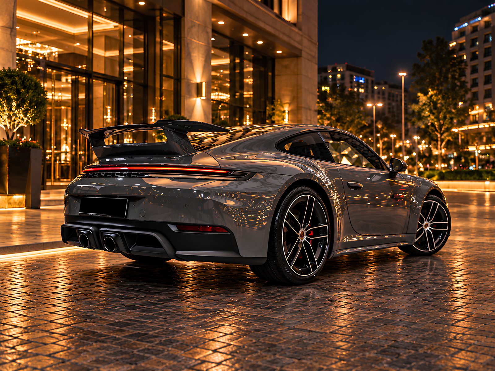 Porsche 911 Carrera 4 GTS