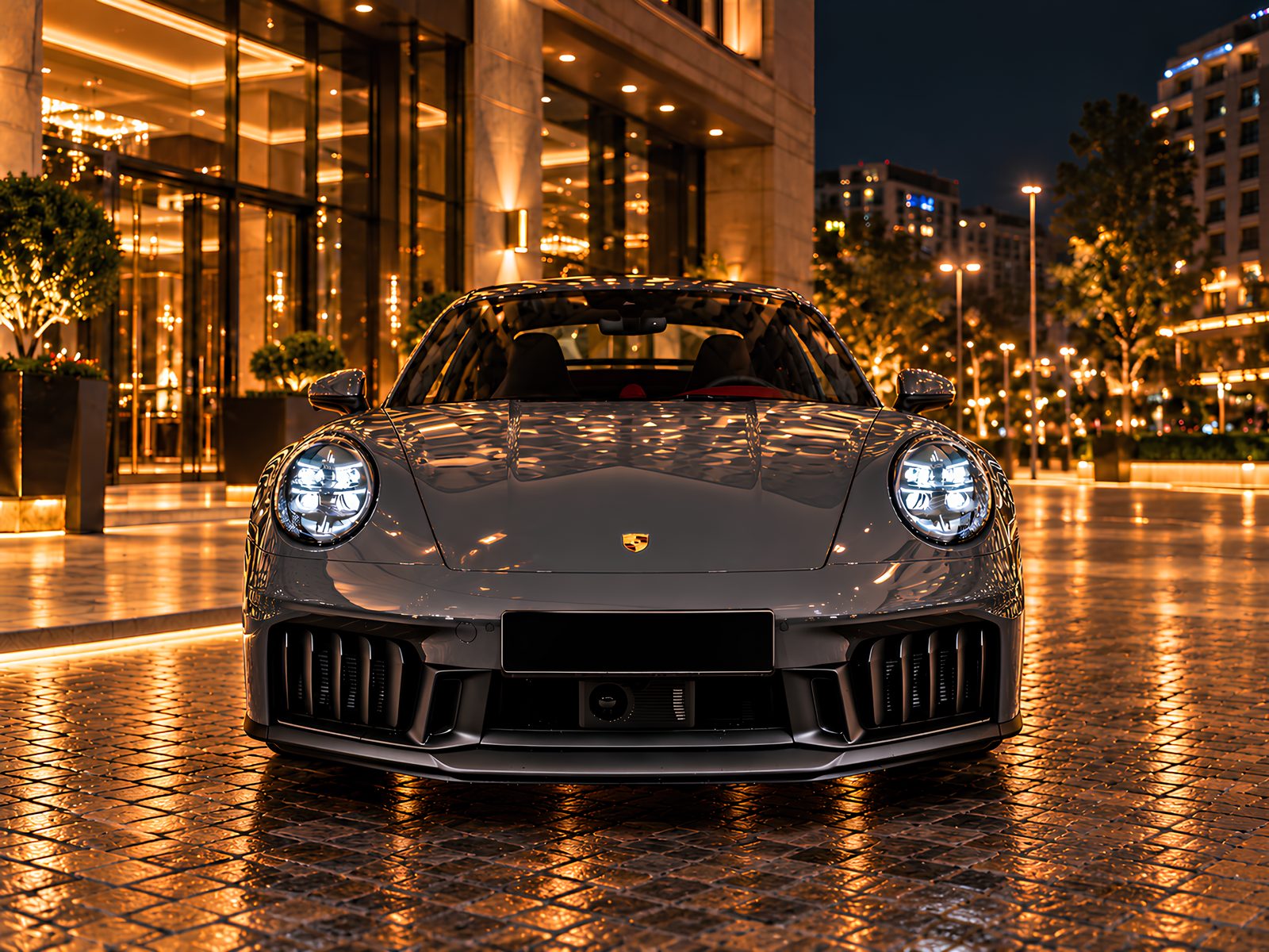 Porsche 911 Carrera 4 GTS