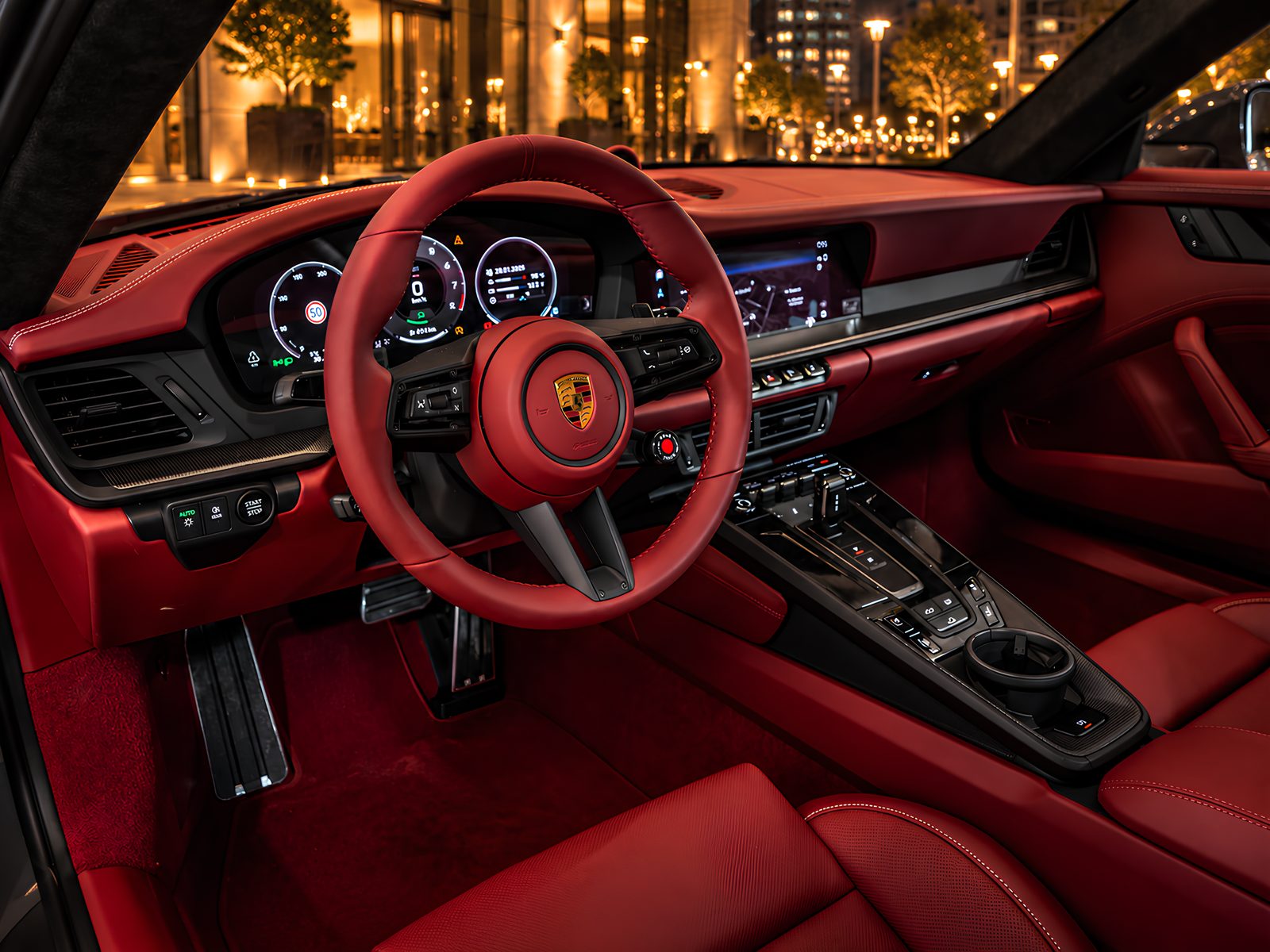 Porsche 911 Carrera 4 GTS