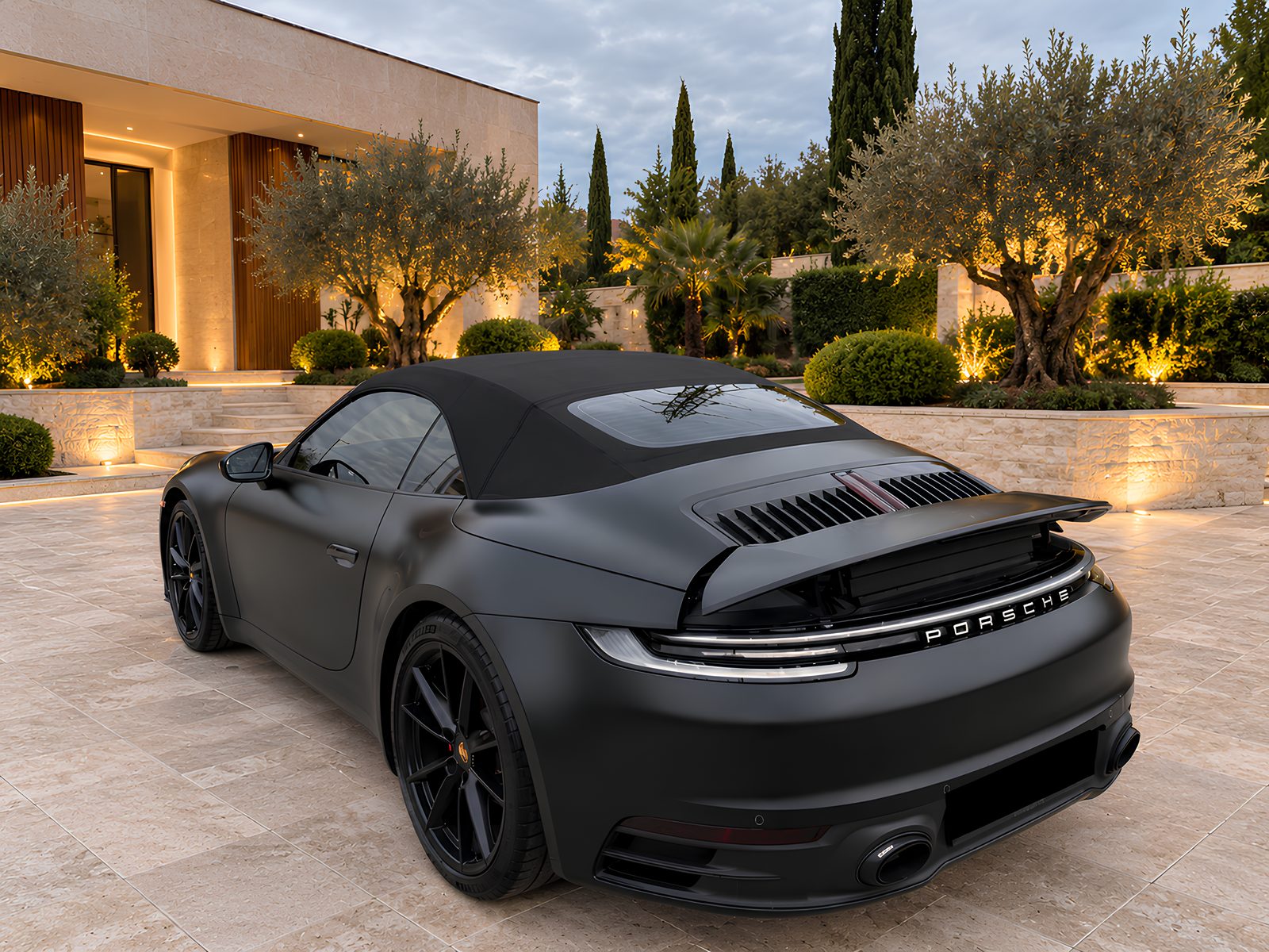 Porsche 911 Carrera 4S Cabriolet Akrapovič