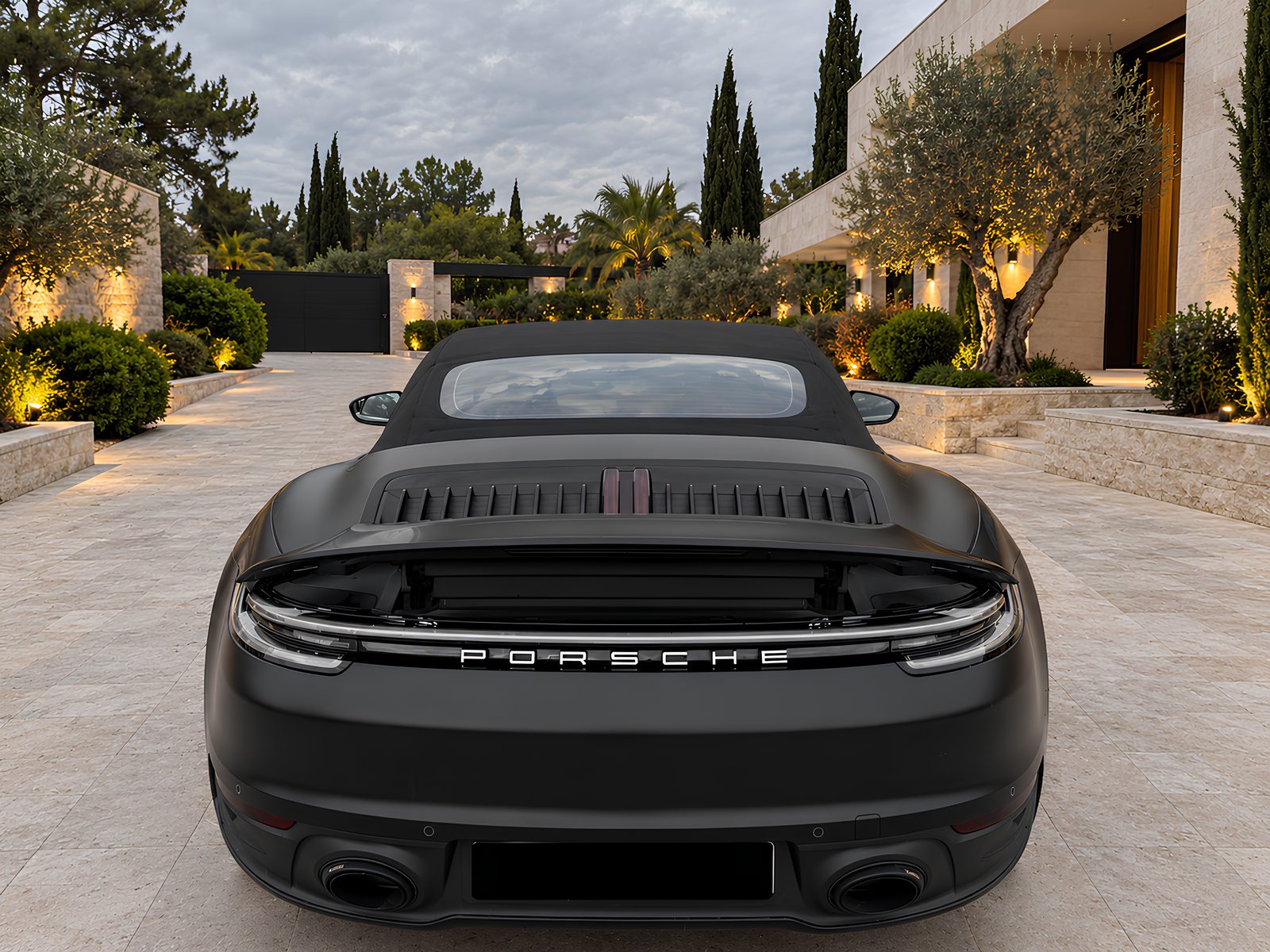 Porsche 911 Carrera 4S Cabriolet Akrapovič