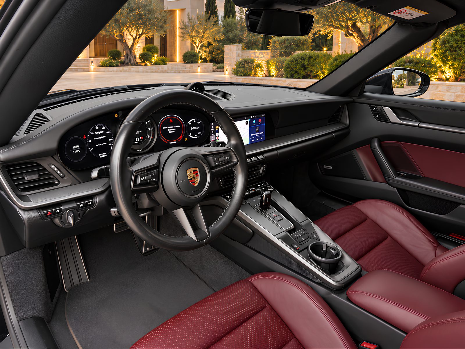 Porsche 911 Carrera 4S Cabriolet Akrapovič