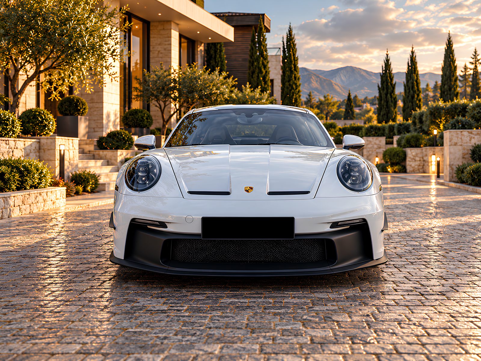 Porsche 911 GT3 Manthey