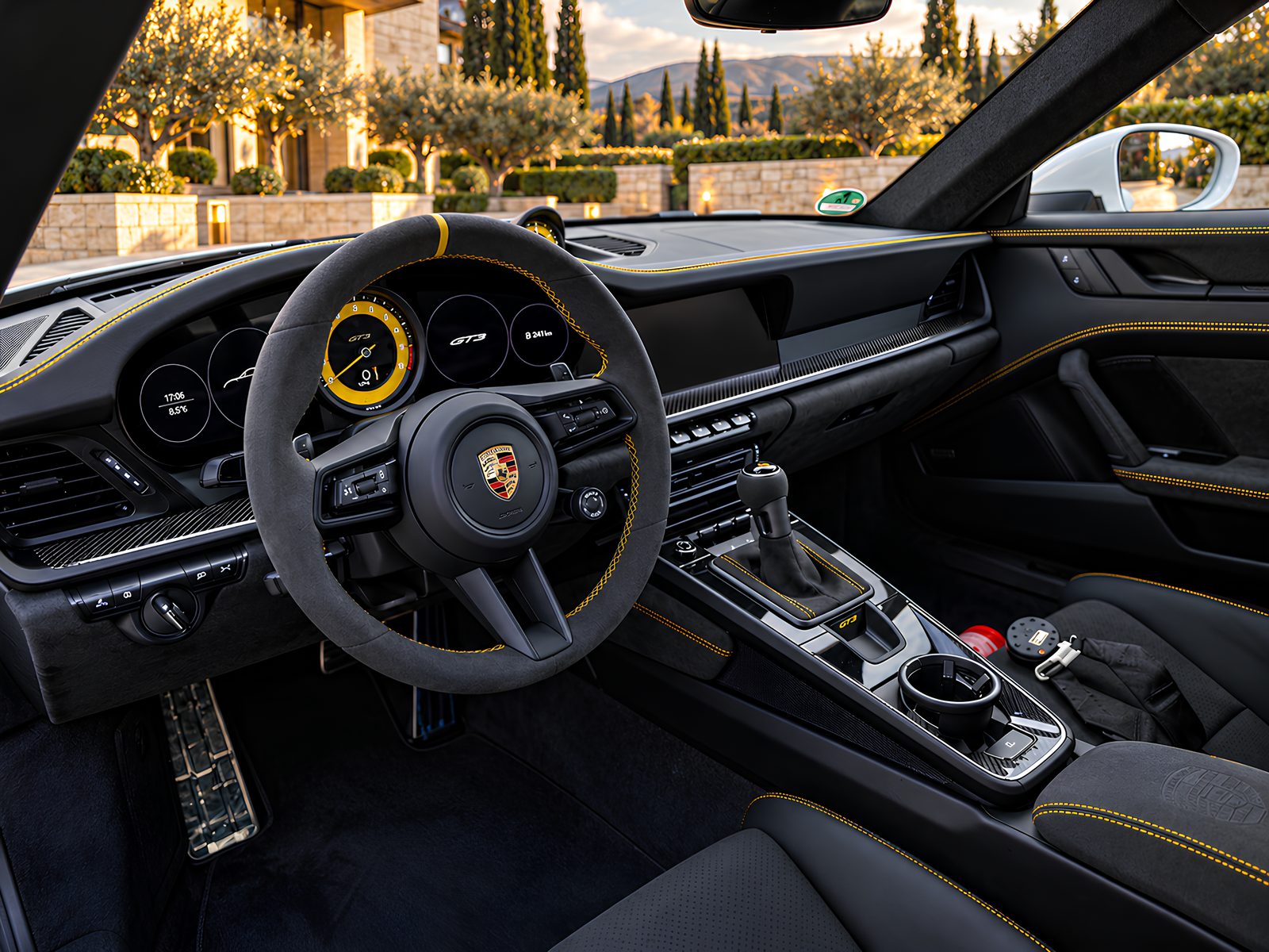Porsche 911 GT3 Manthey