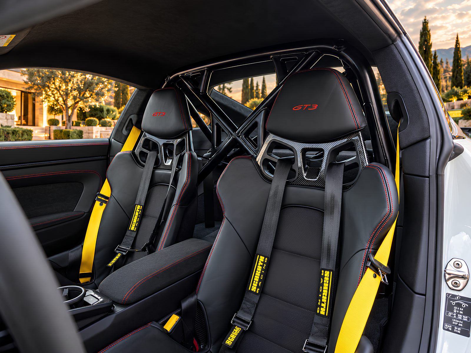 Porsche 911 GT3 Manthey