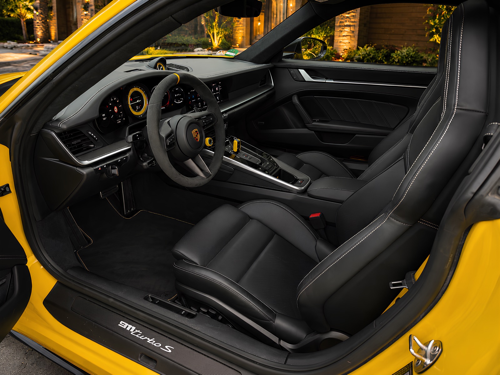 Porsche 911 Turbo S Brabus