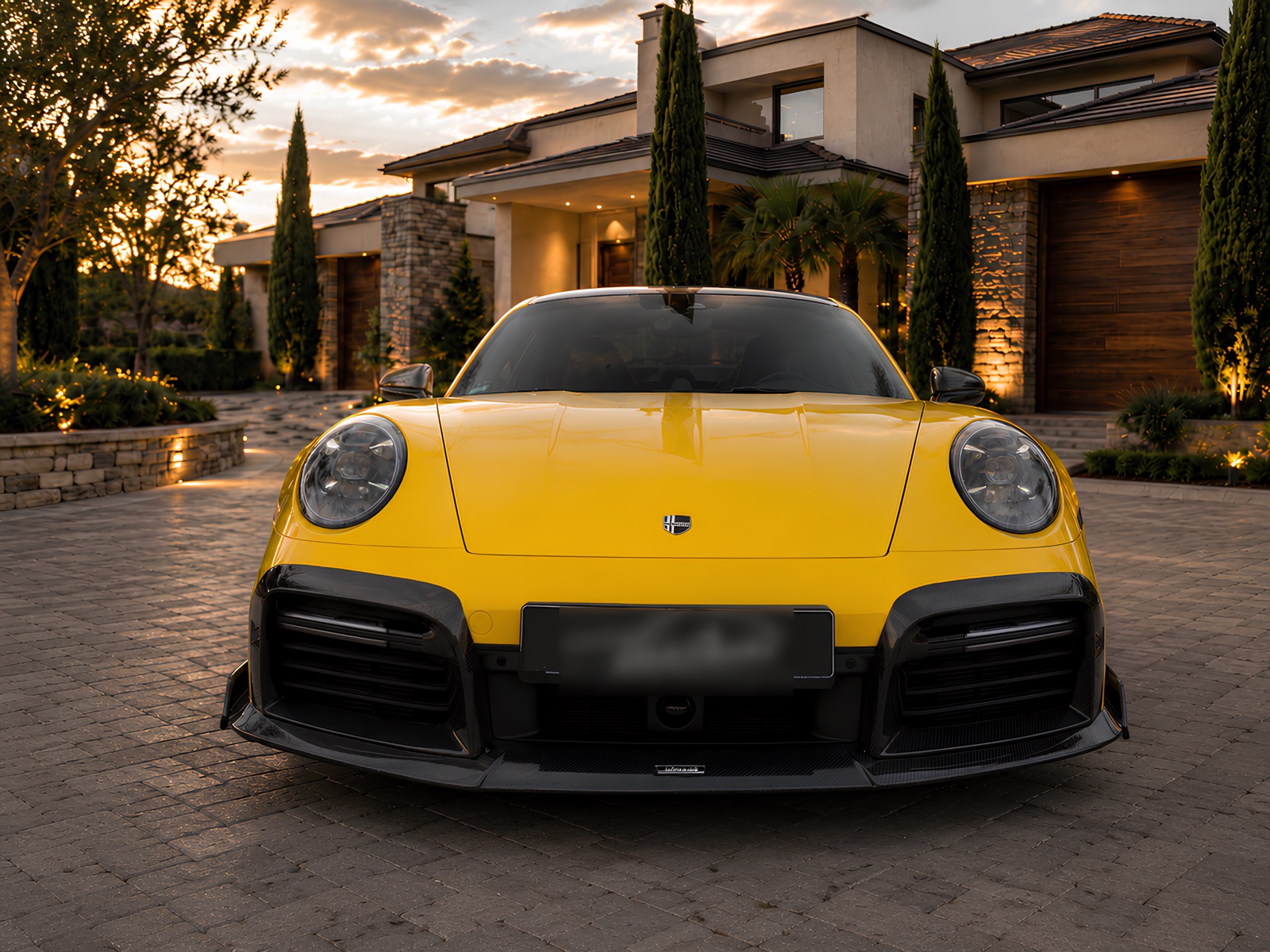 Porsche 911 Turbo S Brabus