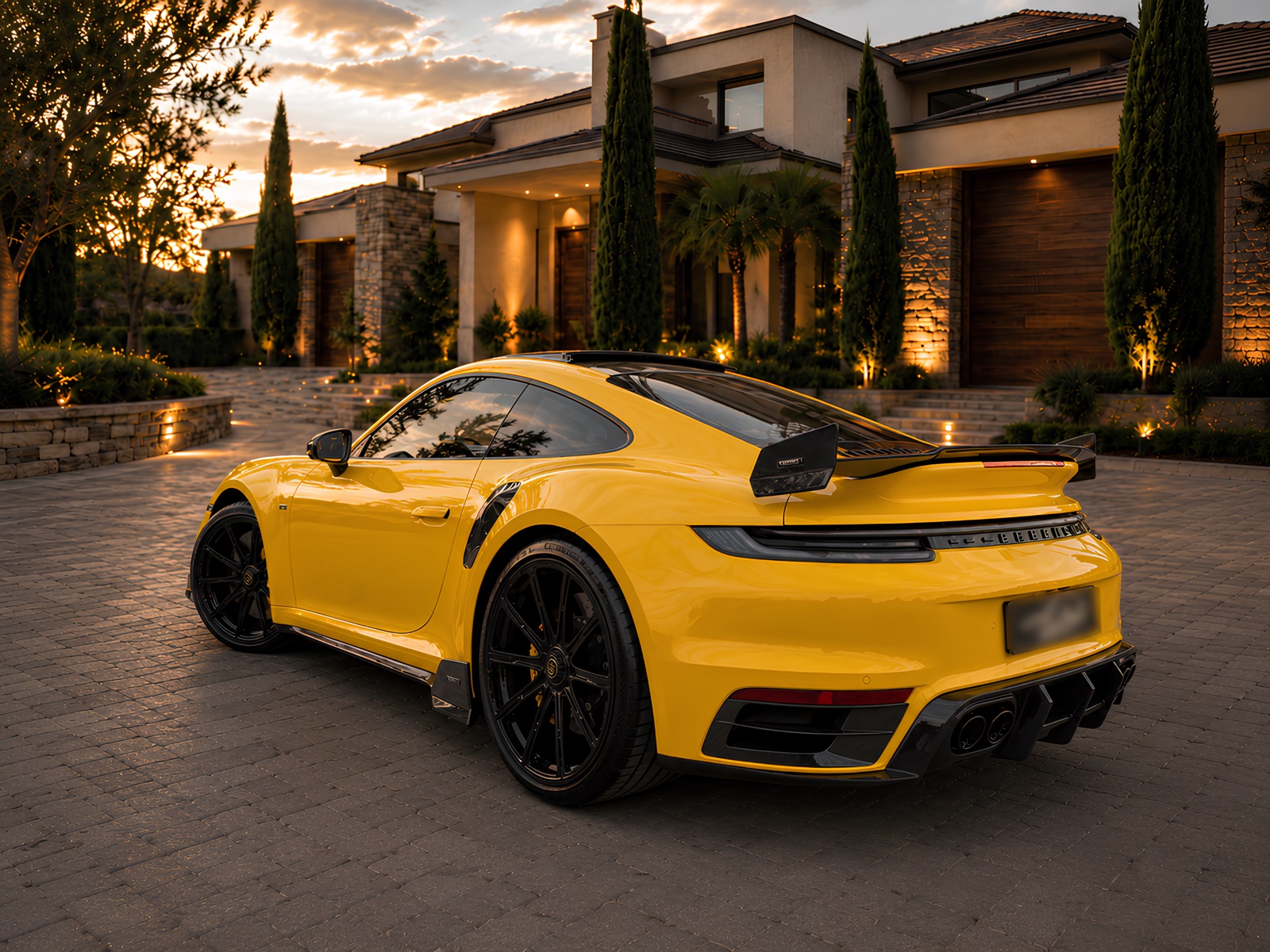 Porsche 911 Turbo S Brabus
