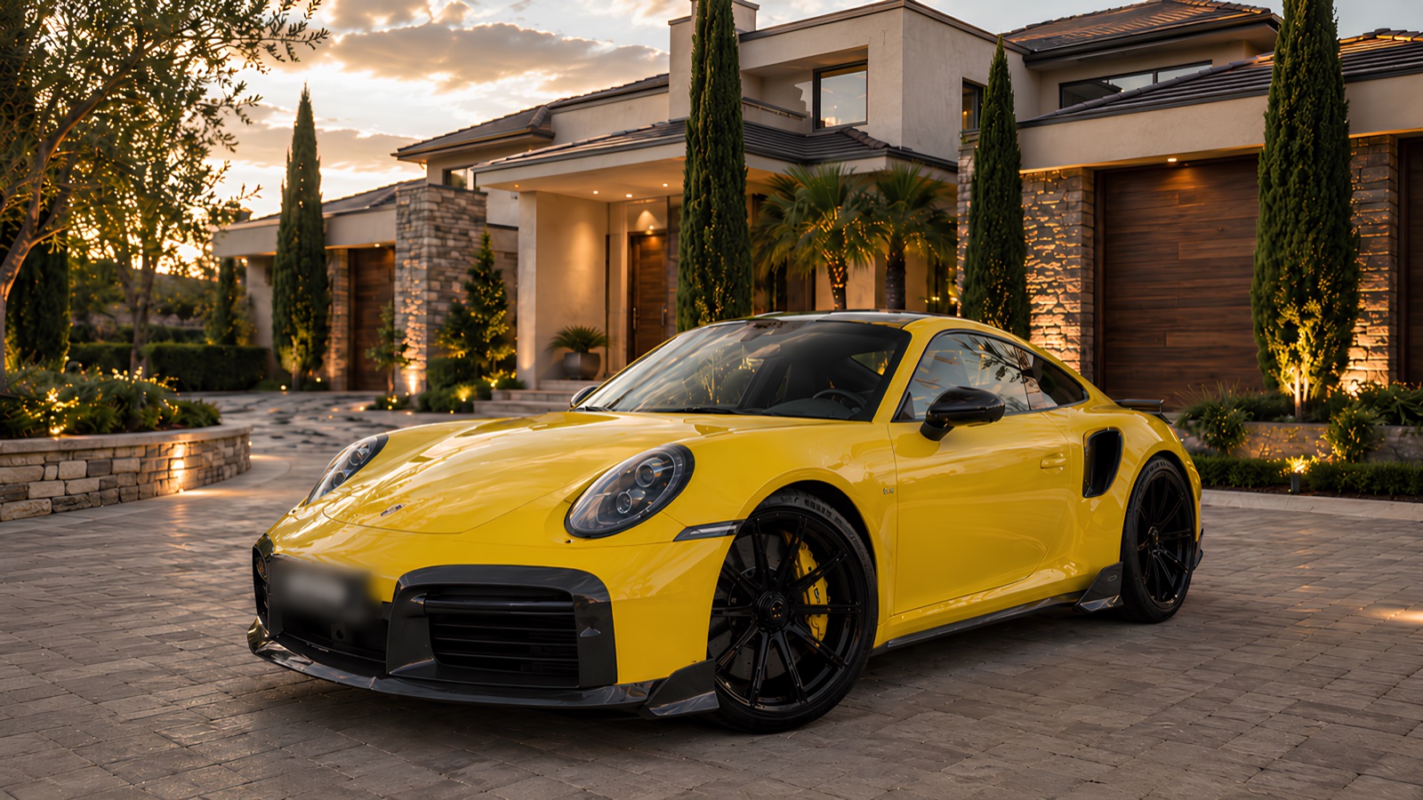 Porsche 911 Turbo S Brabus 2024 — EVOLUXURY Fleet, réservée