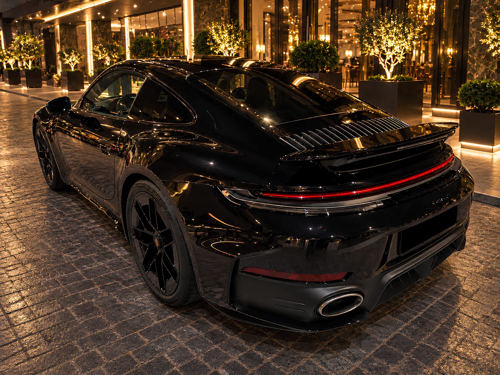 Porsche 911 Turbo S T-Hybrid
