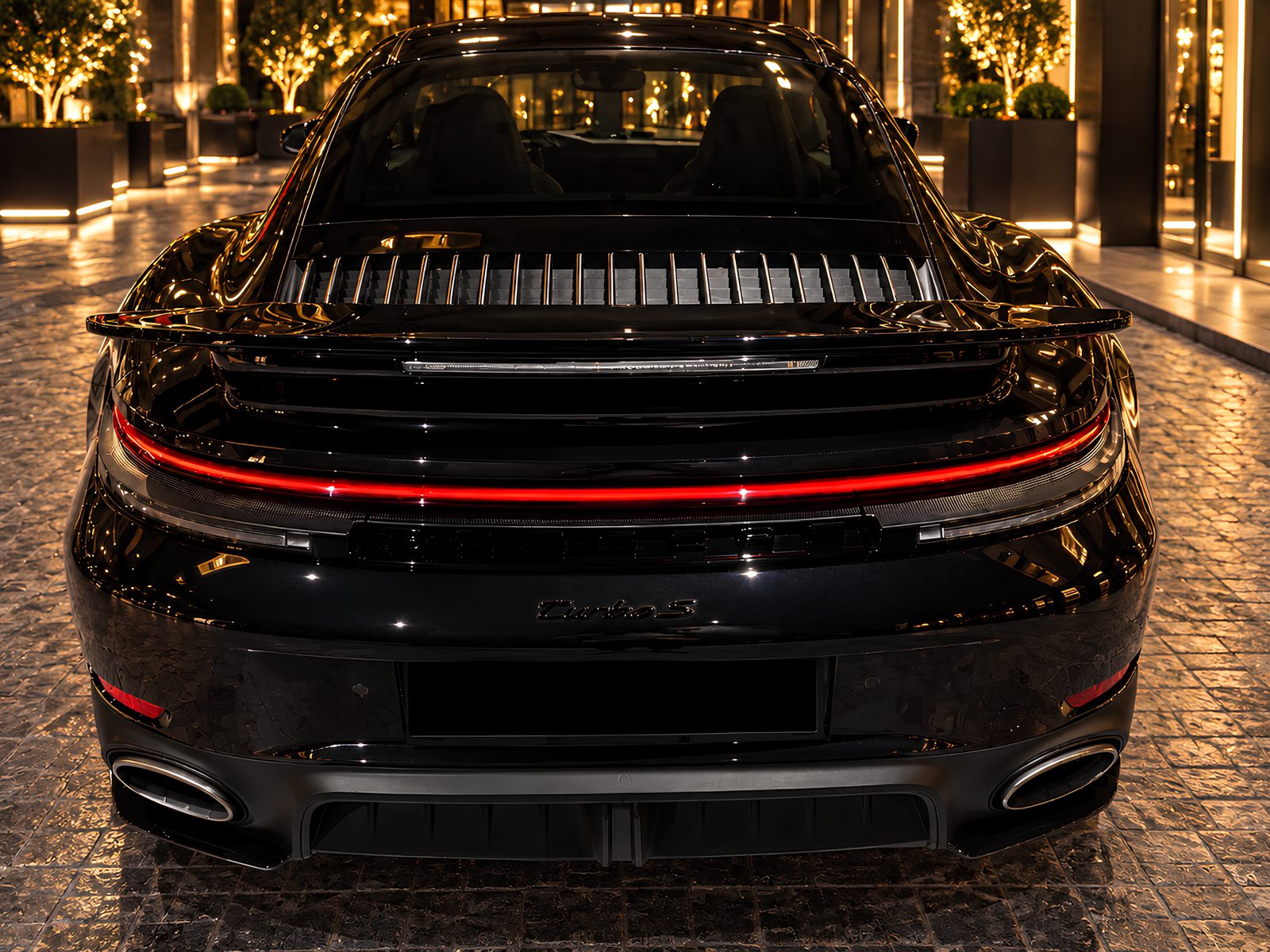 Porsche 911 Turbo S T-Hybrid