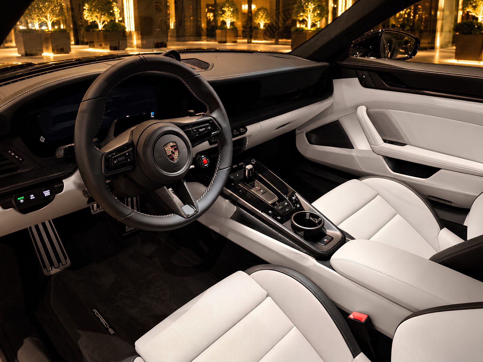 Porsche 911 Turbo S T-Hybrid