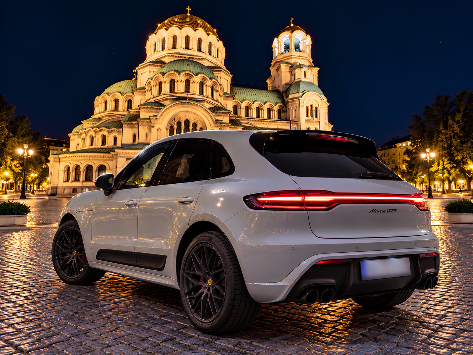 Porsche Macan GTS