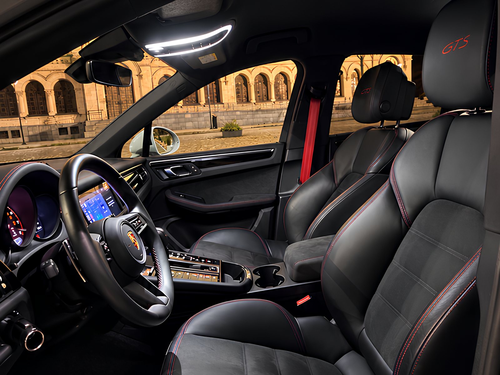 Porsche Macan GTS
