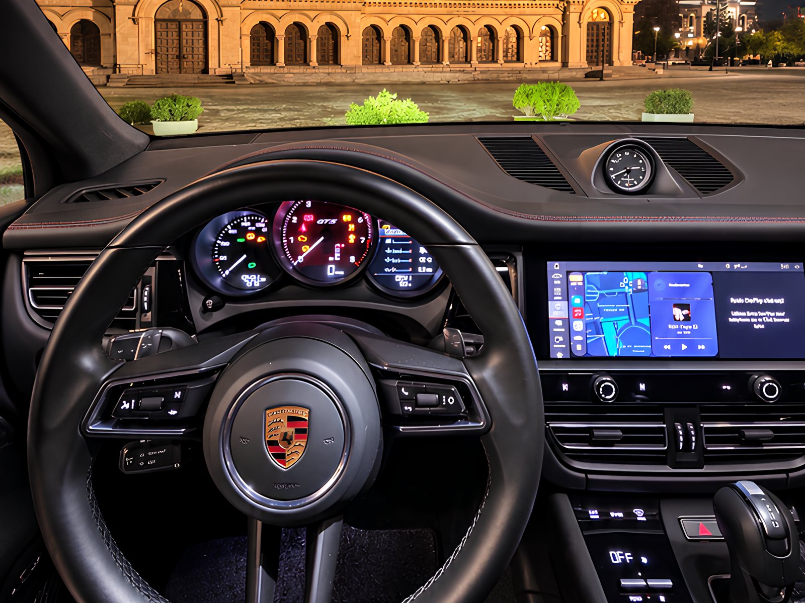 Porsche Macan GTS